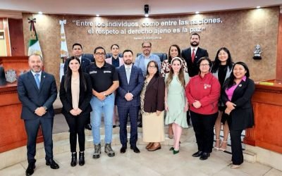 Destaca Fiscal de BC, ante Congreso Estatal, resultados concretos en la persecución de los delitos