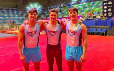 Dominan atletas de Baja California gimnasia en México