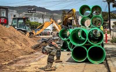 Reemplaza CESPE redes de alcantarillado sanitario
