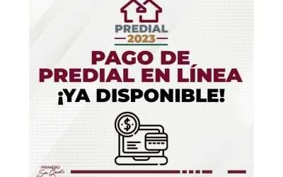 Habilita CMFSQ pagos de predial en línea