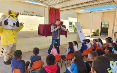 Conmemoran Día de la Tierra en primaria de Santo Tomás