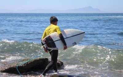 Impulsa INDE preparación de Selección de Surf de Baja California