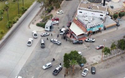 Balearon a Juez y a niños, en Tijuana