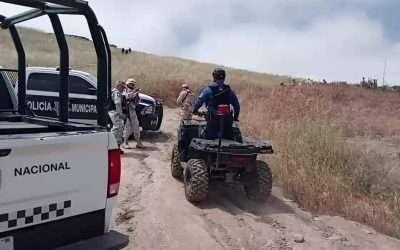 Localizaron restos humanos en cerro El Mirador