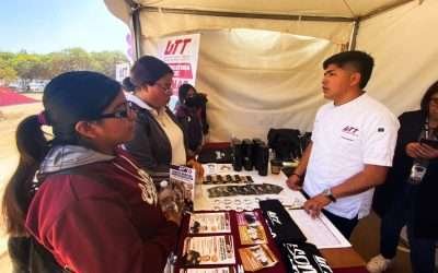 Expone UTT de Ensenada oferta educativa a estudiantes de San Quintín