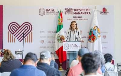 Fortalece Gobierno de Marina del Pilar atención a la niñez de BC