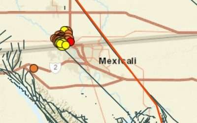 Reporta Protección Civil sismos con magnitud de 4.1 y 3.4 en Mexicali