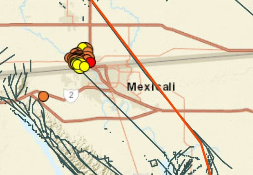 sismos Mexicali