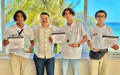 Ganan estudiantes de CECyTE en Festival Académico Nacional 2023
