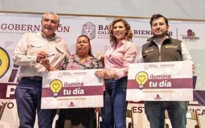 Unen esfuerzos Adán Augusto y Marina del Pilar para beneficiar a familias de BC