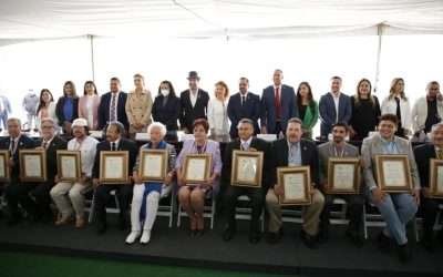 Reconoce Gobierno de Ensenada a ciudadanos distinguidos