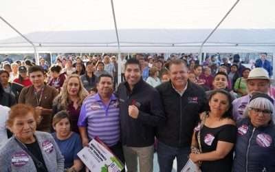 Alianza Patriótica de la 4T reconoce trabajo de Gobernadora Marina del Pilar