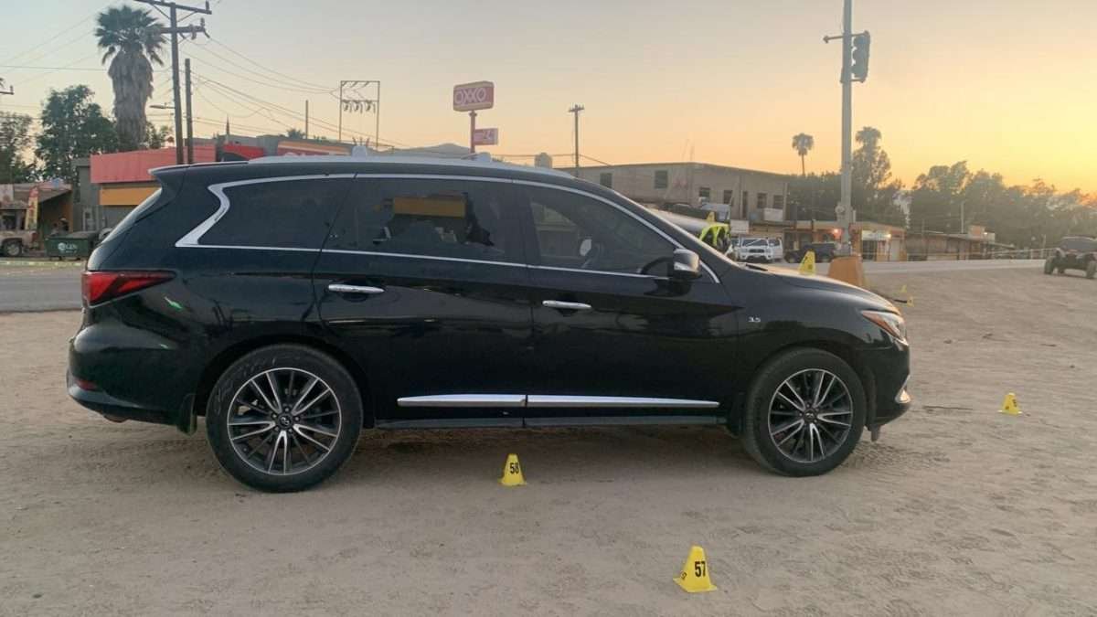 Enfrentamiento San Vicente 