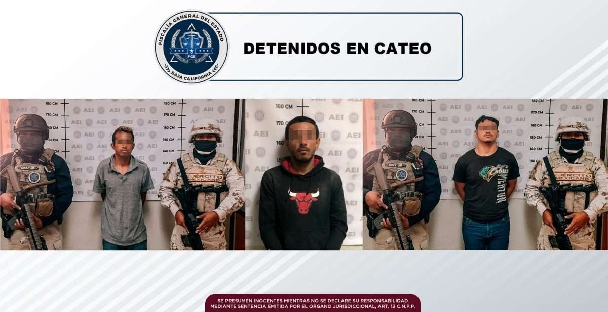Detenidos enfrentamiento San Vicente 
