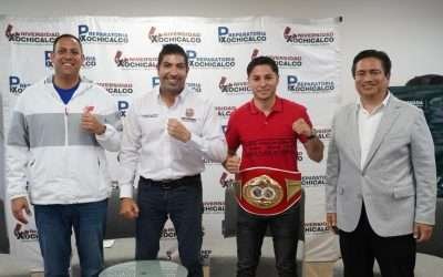 Reconoce Armando Ayala al boxeador Daniel «El Alemán» García