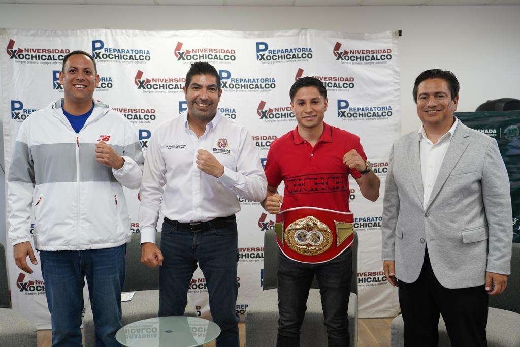 Reconoce Ayala a boxeador Daniel García 