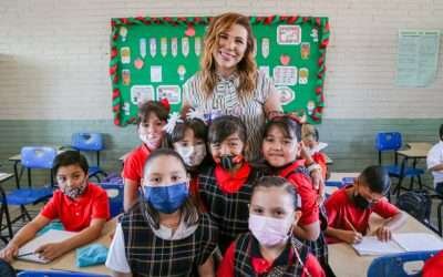 Atiende Gobierno Estatal rezago de aire acondicionado en planteles de educación básica