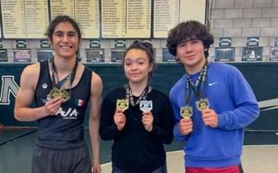 Logran oros atletas de BC en competencia de Luchas Asociadas en EU