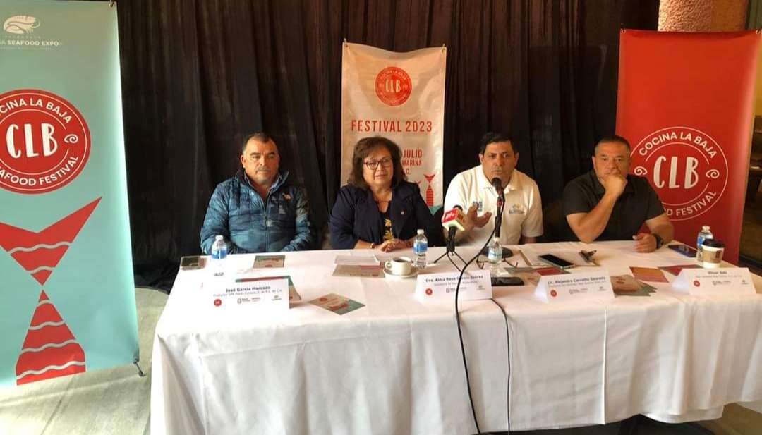 Conferencia Cocina La Baja 