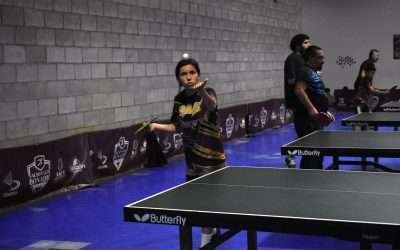 Impulsa INDE BC a tenimesista Ana Feria rumbo a nacionales CONADE