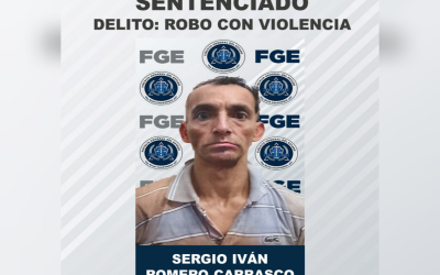 Condenan a 4 años en prisión a ladrón de Modelorama