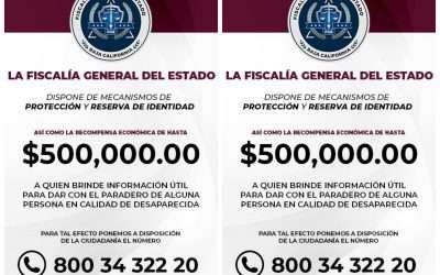 Refuerza FGE estrategias en investigaciones de desapariciones