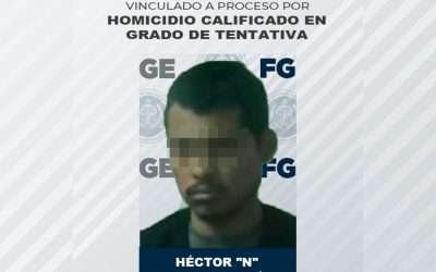 Logra FGE vincular a proceso a atacante de escolta de alcaldesa