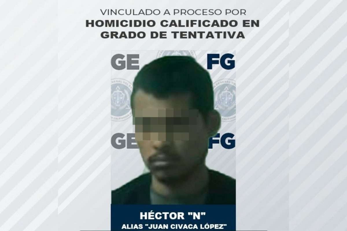 Detenido FGE