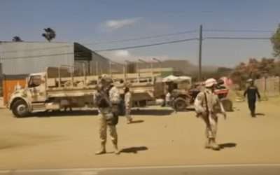 Un menor entre los 10 lesionados de enfrentamiento en San Vicente