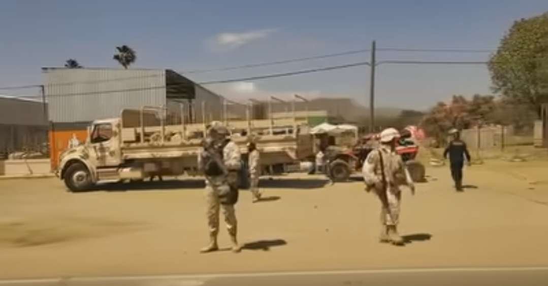 Enfrentamiento San Vicente 