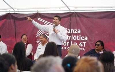 A pesar de malos augurios de adversarios, gozamos de un presidente transformador de México: AAR