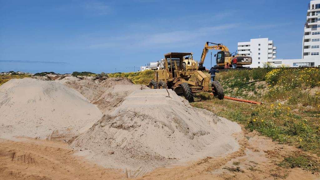 obra suspendida por Gobierno de Ensenada