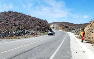 Reforzó DSPM de San Quintín, seguridad en tramo de carrera NORRA 2023
