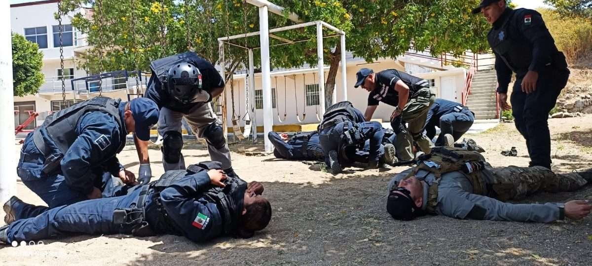 curso primero auxilios tácticos