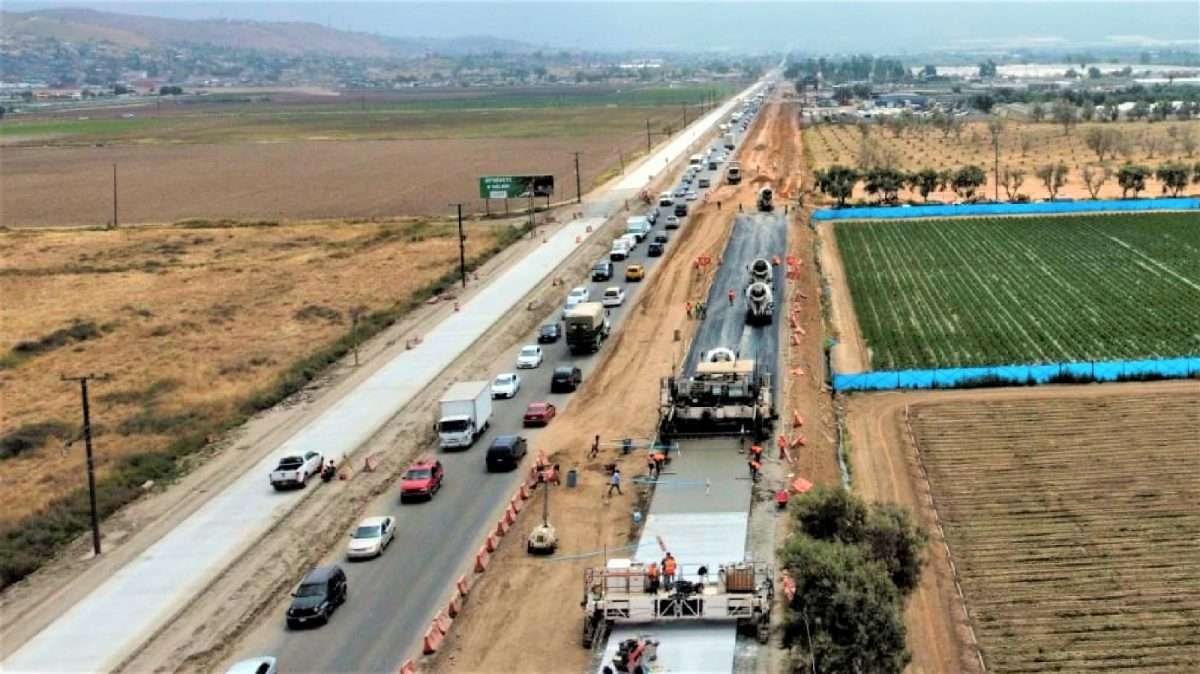 Tramo Chapultepec-Maneadero