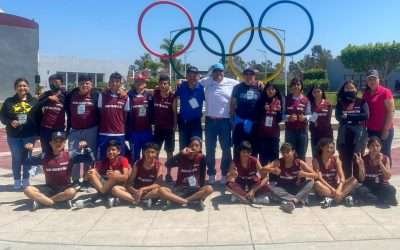 Destacan atletas de San Quintín en los Juegos Deportivos Escolares