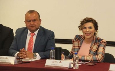 Refuerzan coordinación Gobierno Estatal y el CCEE