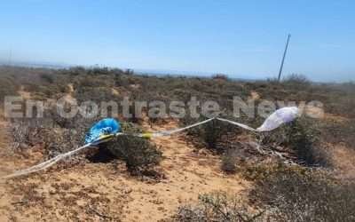 Muere tijuanense al lanzarse de paracaídas en San Quintín