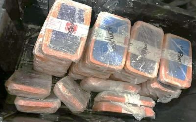 Aseguran SEDENA y FGR más de 300 kilos de metanfetamina en Rosarito