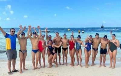 Clasifican 26 nadadores de BC a Nacionales CONADE en aguas abiertas