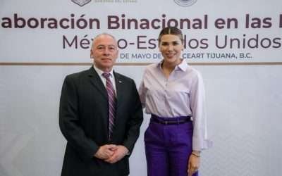 Refuerzan autoridades de BC y EU coordinación para tener frontera ágil y segura