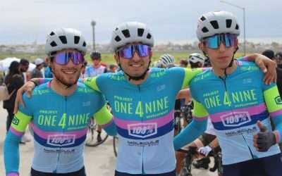 Dominaron atletas de BC el Paseo Ciclista Rosarito-Ensenada