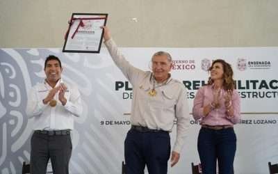 Inversión de más de mil 200 mdp en 118 obras de infraestructura vial: AAR