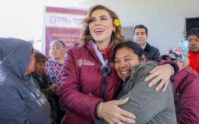 Impulsa Marina del Pilar una vida mejor para las mamás de Baja California