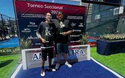 Logran Razo y Villalobos Bi Campeonato Estatal de Pádel del Noroeste de México