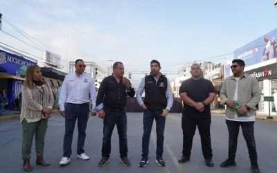 Recorrió alcalde zona de festejos del ¨Ensenada Fest 2023¨