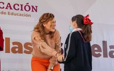 Inicia Gobierno Estatal programa ¨Ver bien para aprender mejor¨