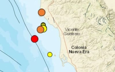 Reporta Protección Civil Estatal sismos en San Quintín