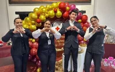 Reconocen a personal de enfermería de Jurisdicción de Salud de Ensenada