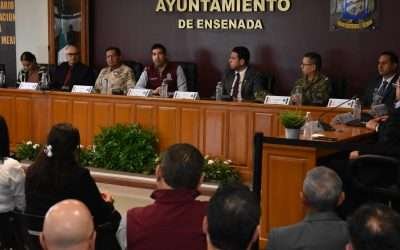 Recibirá Ensenada recursos federales extraordinarios para reforzar la seguridad